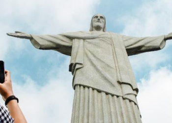 Cristo Redentor é reaberto à visitação após instalação de posto médico