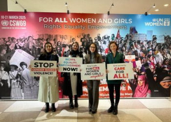 Deputada e procuradora representam a ALMT em evento na ONU sobre direitos das mulheres