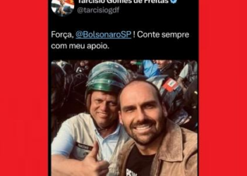 Farsa de Eduardo antecipa o jogo de Tarcísio, sempre fiel à extrema direita