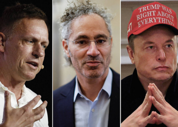 Quem são os intelectuais bilionários que preparam a ruptura apocalíptica de Trump