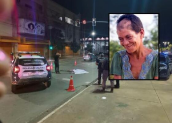 Motorista que atropelou moradora de rua vai responder por homicídio culposo