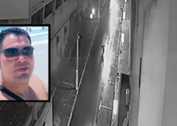 Vídeo mostra homem sendo arremessado após Celta furar preferencial e atingir moto