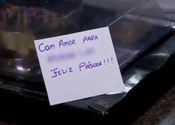 Mulher internada ao comer ovo de Páscoa tem melhora e fala com família