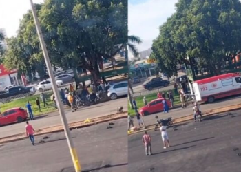 Homem é encontrado morto no estacionamento da Rodoviária de Cuiabá