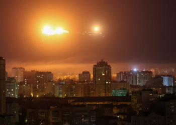 VÍDEO: ataque russo na capital da Ucrânia deixa 9 mortos