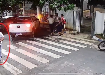 Vídeo mostra assassino de Heloysa levando mãe de jovem para UPA