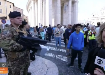 Atiradores de elite, arma antidrone, patrulhas: o forte esquema de segurança no funeral do papa Francisco