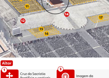 Com chefes de estado e forte esquema de segurança, funeral do papa Francisco acontece neste sábado; INFOGRÁFICO