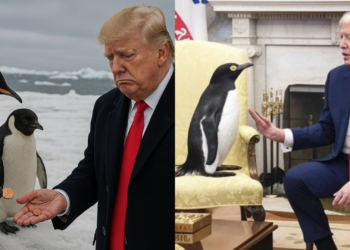 Trump vira meme após impor tarifas contra ilha de pinguins