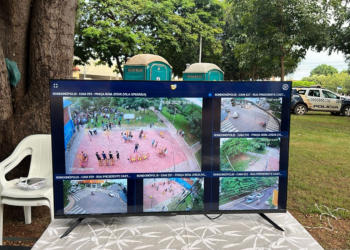GASP coloca em funcionamento câmeras na Praça Bom Jesus