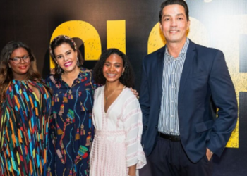 Filhas de Gloria Maria prestam homenagem à mãe nos 60 anos da Globo: ‘Minha mãe.’