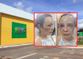 Machucada e debilitada, mãe de adolescente assassinada está internada no HMC; veja vídeo