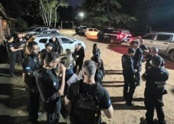 Operação fecha cerco contra membros de facção