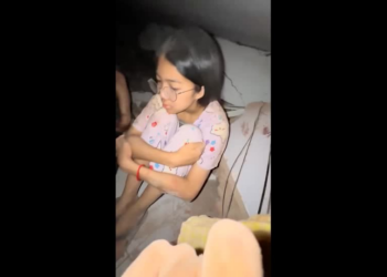 Terremoto em Mianmar: família presa em escombros após terremoto pede socorro em VÍDEO