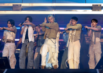 Em SP, Stray Kids reúne 66 mil pessoas e faz maior show de k-pop no Brasil