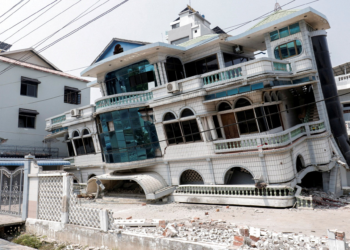 Mortes por terremoto em Mianmar aumentam para 3.471, e chuvas complicam resgates