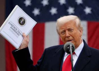 Mais de 50 nações querem negociações com EUA após tarifas, diz Trump