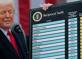 Trump chama tarifas de 'remédio' e diz que países terão que pagar 'muito dinheiro' para suspensão