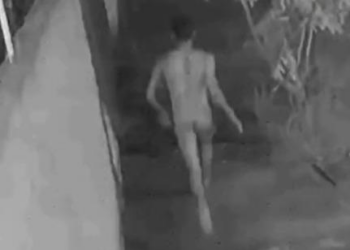 Tarado foge pelado após tentar estuprar mulher em Rondonópolis; vídeo