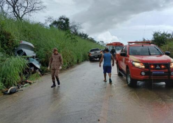 Duas pessoas morrem em acidente em Campo Verde