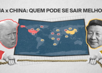Reação ao tarifaço mostra que a China está ‘pronta’ para a guerra comercial; entenda