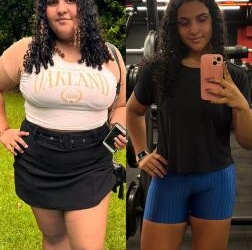 Adolescente de MT elimina 50 quilos de forma natural e viraliza nas redes sociais