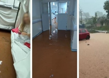 Pacientes da UPA Leblon são transferidos para o Hospital Municipal de Cuiabá