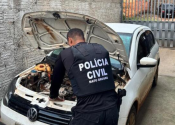 Bandidos usavam guinchos para furtar carros em MT