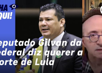 Reinaldo analisa as declarações do deputado Gilvan da Federal contra Lula