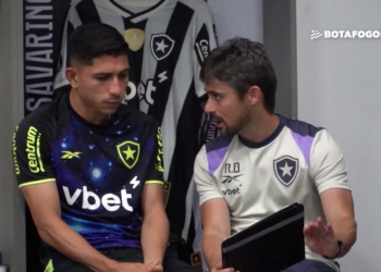 Primeira vitória do Botafogo na Libertadores 2025; veja bastidores