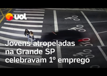 Estudante que matou jovens atropeladas na faixa de pedestres em SP é preso