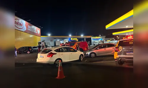 Motociclista sofre fratura exposta após acidente em Apucarana