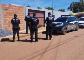 Polícia Civil cumpre mandados contra estelionatários