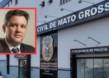 Juiz mantém prisão de procurador que matou morador de rua em Cuiabá