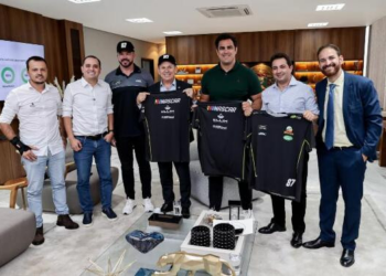 Governador articula para trazer corridas da Nascar ao Estado em 2026