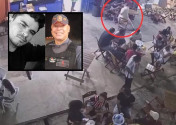 Policial militar que matou jovem em bar é indiciado por homicídio qualificado
