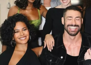 Bella Campos chamou Cauã de 'machista, agressivo e debochado' em queixa à Globo, diz site