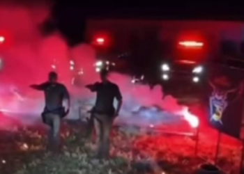 PM investiga vídeo com cruz em chamas em perfil de batalhão de Rio Preto