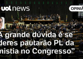 Tales Faria: Com base frágil contra anistia, governo aguarda jogo dos líderes