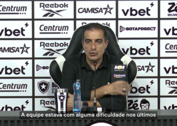 Renato Paiva: 'Uma pena que tanto volume ofensivo não tenha terminado com mais gols'