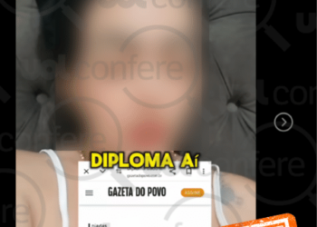 Lula não falsificou diploma universitário com erros de português