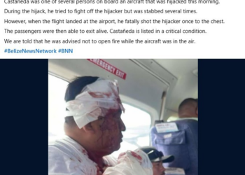 Homem sequestra avião em Belize e é morto a tiros por passageiro após o pouso, diz polícia
