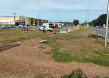 Corolla bate em moto e mata homem em Várzea Grande