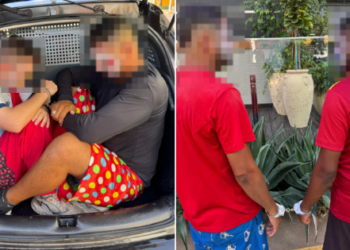 Polícia solta palhaços acusados do "golpe da maquininha" em Cuiabá