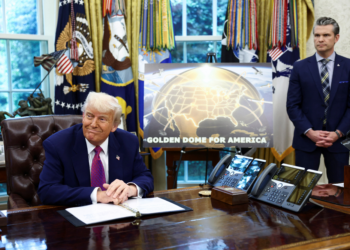 Golden Dome: Trump apresenta projeto de escudo de defesa antimísseis avaliado em US$ 175 bilhões