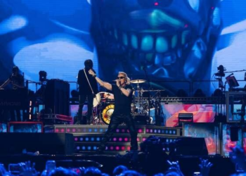 Secel admite tratativa para trazer show do Guns para a Arena Pantanal; "Temos interesse", diz secretário