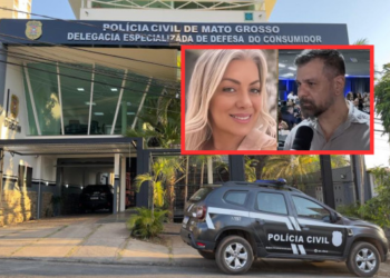 Casal de estelionatários se entrega à polícia após golpe milionário