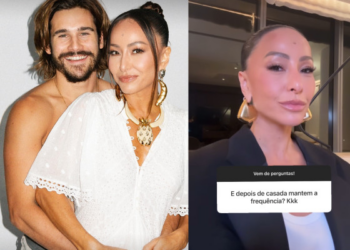 Sabrina Sato diz que frequência sexual com Nicolas continua