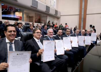 Indústria entrega Agenda Legislativa 2025 à ALMT