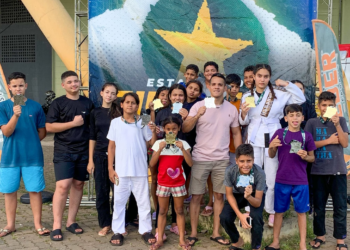 Alunos da Rede Cidadã conquistam destaque em campeonato estadual de Jiu-Jitsu